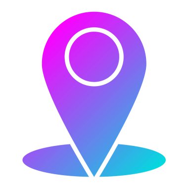 Yer Tutucu Vektör Simgesi Tasarım İllüstrasyonu