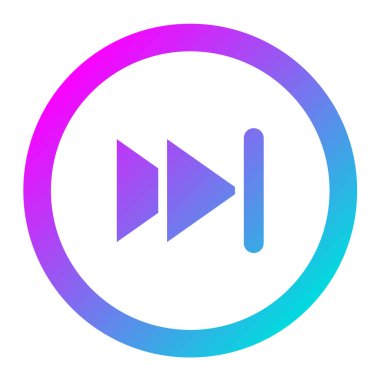 Yönlendirme Vektörü Simgesi Tasarım İllüstrasyonu