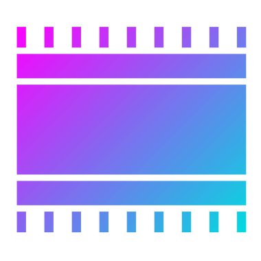 Battaniye Vektörü Simgesi Tasarım Çizimi