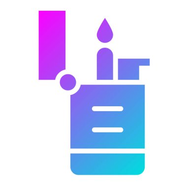 Daha Hafif Vektör Simgesi Tasarım İllüstrasyonu