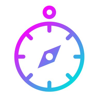 Pusula Vektörü Simgesi Tasarım ResmiComment