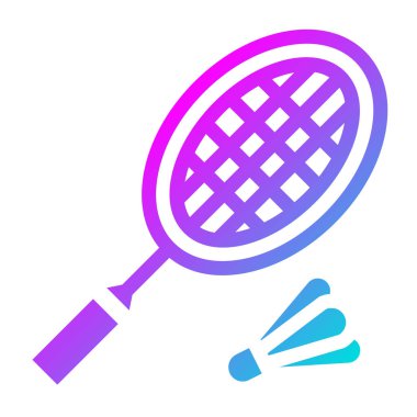 Tüy Vektörü Simgesi Tasarım İllüstrasyonu