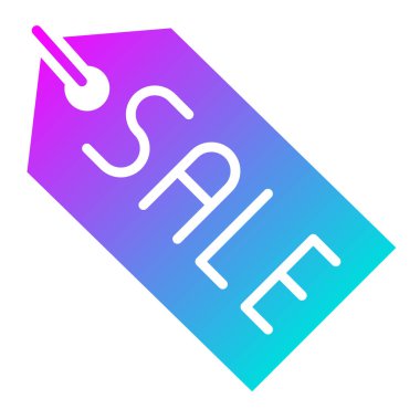 Etiket Vektörü Simgesi Tasarım İllüstrasyonu