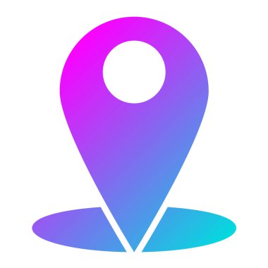 Yer Tutucu Vektör Simgesi Tasarım İllüstrasyonu