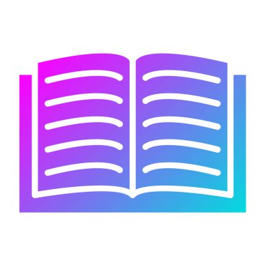 Rehber Kitap Vektörü Simgesi Tasarım İllüstrasyonuName