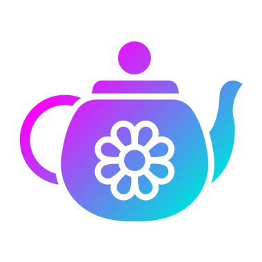 Saksıkafa Vektör Simgesi Tasarım Çizimi