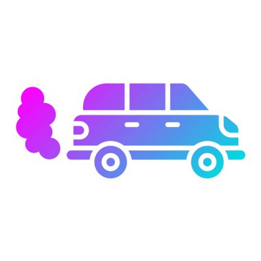 Smoke Vector Icon Design Illustration