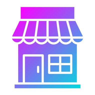 Depo Vektörü Simgesi Tasarım İllüstrasyonuName