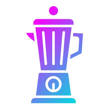 Blender Vektör Simgesi Tasarım İllüstrasyonu