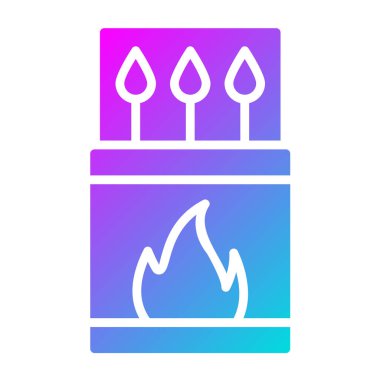 Vektör Simgesi Tasarım İllüstrasyonuyla Eşleşir