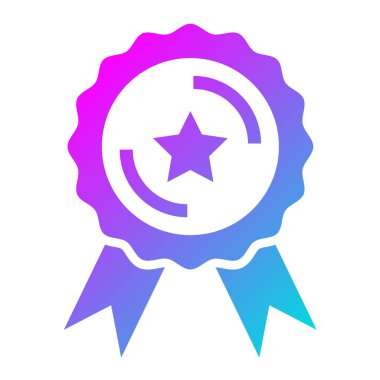 Başarılar Vektör Simgesi Tasarım İllüstrasyonu