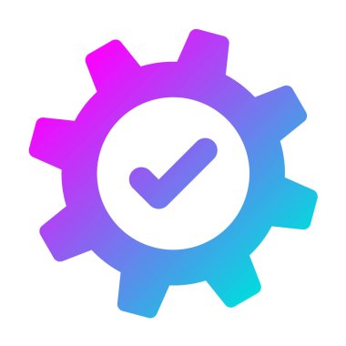 Kalite Denetim Vektörü Simgesi Tasarım İllüstrasyonu