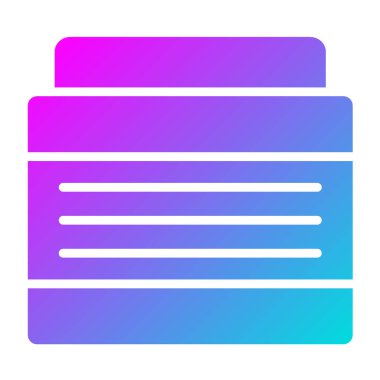 Vücut Temizleme Vektörü Simgesi Tasarım İllüstrasyonu