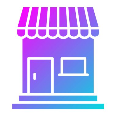 Depo Vektörü Simgesi Tasarım İllüstrasyonuName