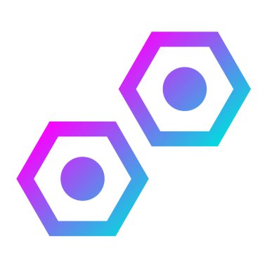 Fındık Vektörü Simgesi Tasarım İllüstrasyonu