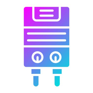 Kazan Vektörü Simgesi Tasarım İllüstrasyonu