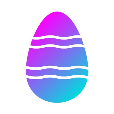 Kaynamış Yumurta Vektörü Simgesi Tasarım İllüstrasyonu