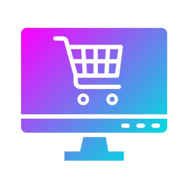 Ecommerce Vector Icon Design Illustration clipart