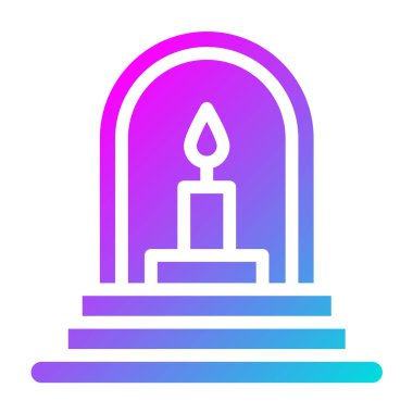 Aromaterapi Vektör Simgesi Tasarım İllüstrasyonu