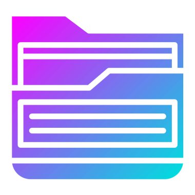 Dizin Vektörü Simgesi Tasarım İllüstrasyonu