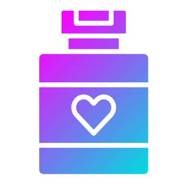 Fragance Vektör Simgesi Tasarım İllüstrasyonu