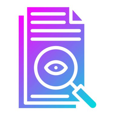 Transparancy Vektör Simgesi Tasarım İllüstrasyonu