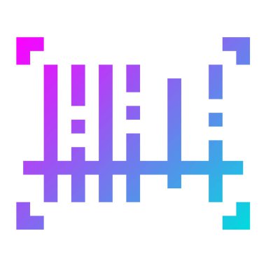 Barkod Tarama Vektör Simgesi Tasarım ResmiComment