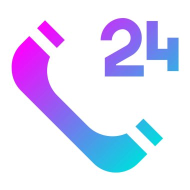 Müşteri Arayıcı Vektör Simgesi Tasarım İllüstrasyonu