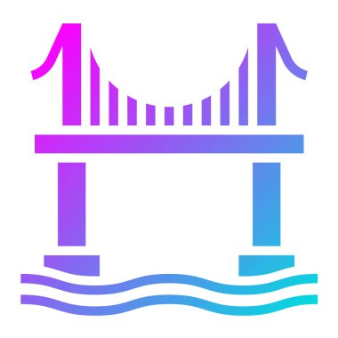 Roma Vektör Simgesi Tasarım İllüstrasyonu