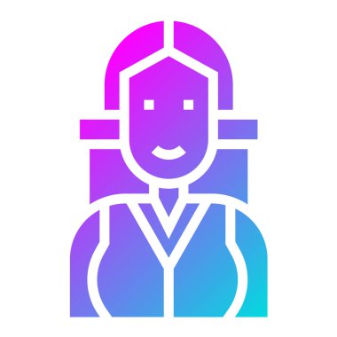 Turist Vektörü Simgesi Tasarım İllüstrasyonu