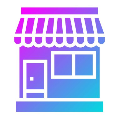 Depo Vektörü Simgesi Tasarım İllüstrasyonuName