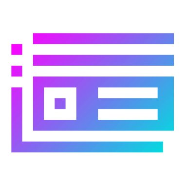 Atm Kartları Vektör Simgesi Tasarım ResmiComment