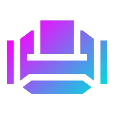 Silme Vektörü Simgesi Tasarım İllüstrasyonu