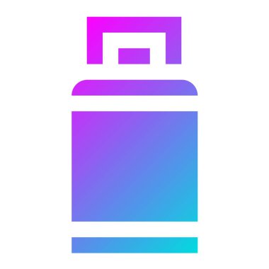 Tiffin Vektör Simgesi Tasarım İllüstrasyonu