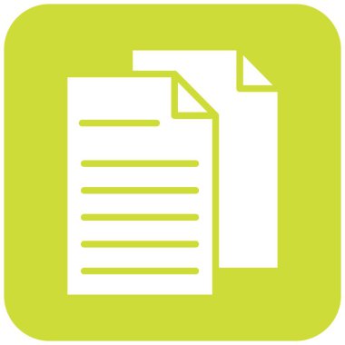 Dosya Vektörü Simgesi Tasarım İllüstrasyonu