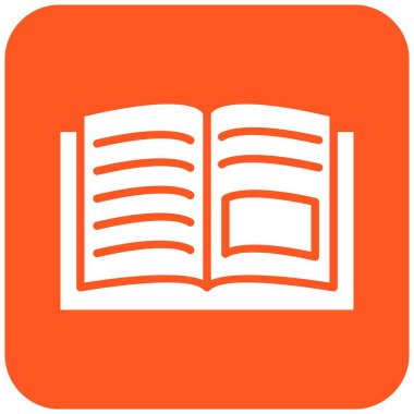 Kitap Vektörü tasarım illüstrasyonuName