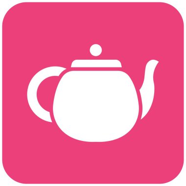 Saksıkafa Vektör Simgesi Tasarım Çizimi