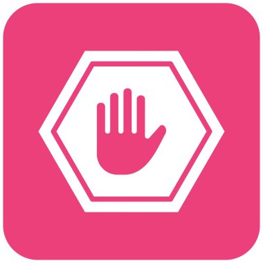 Ad Bloğu Vektör Simgesi Tasarım İllüstrasyonu