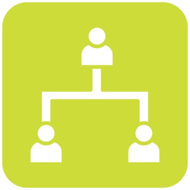 Kullanıcı Bağlantısı Vektör Simgesi Tasarım İllüstrasyonu