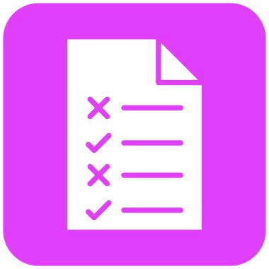 Vektör Simgesi Tasarım İllüstrasyonu Denemesi