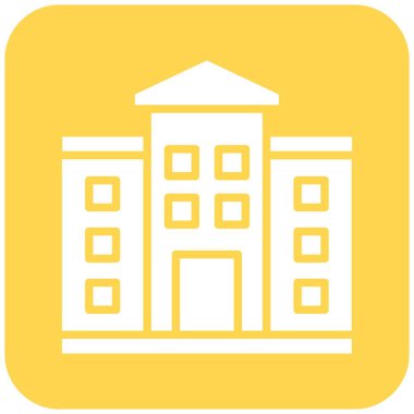 Salon Vektörü Simgesi Tasarım İllüstrasyonu