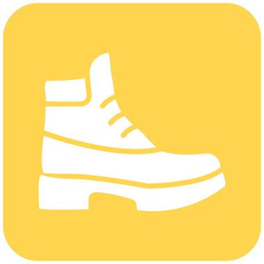 Çizme Vektörü Simgesi Tasarım Çizimi