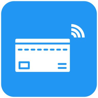 Ödeme Vektörü Simgesi Tasarım İllüstrasyonu