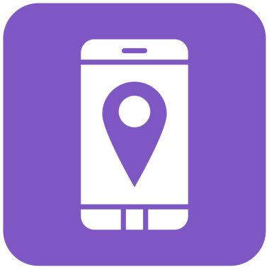 GPS mobil Vektör Simgesi Tasarım ResmiComment