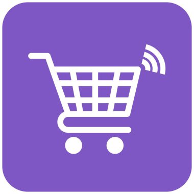 Otomobil Vektörü Simgesi Tasarım İllüstrasyonu