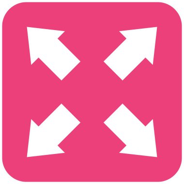 Vektör Simgesi Tasarım Resmini Genişlet