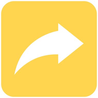 Vektör Simgesi Tasarım İllüstrasyonunu Gönder