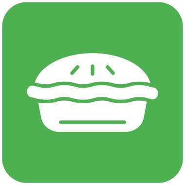 Turta Vektörü Simgesi Tasarımı Çizimi