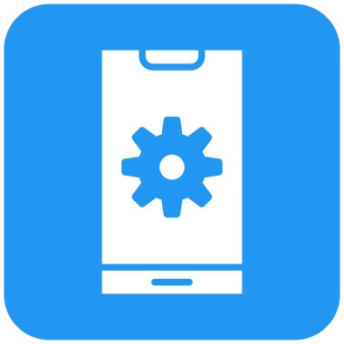 Vektör Simgesi Tasarım İllüstrasyonu Ayarlanıyor