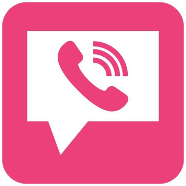 Bizimle irtibata geç Vektör Simgesi Tasarım ResmiComment